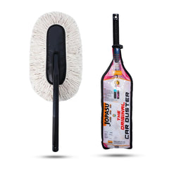 JOPASU duster front view showing full head and handle for quick cleaning
