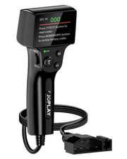 JOPLAY OBD1 front view showing handheld scanner and cable for easy use