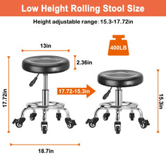 JOSTZHXIN caster detail with brake showing floor protection and locking benefit