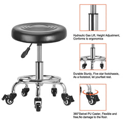 JOSTZHXIN side profile demonstrating height adjustment range for varied tasks