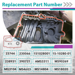 Joworthy installed MS 90269 on engine demonstrating restored intake seal