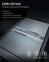 Jowua hub LED-lit ports making nighttime plugging easier and more visible