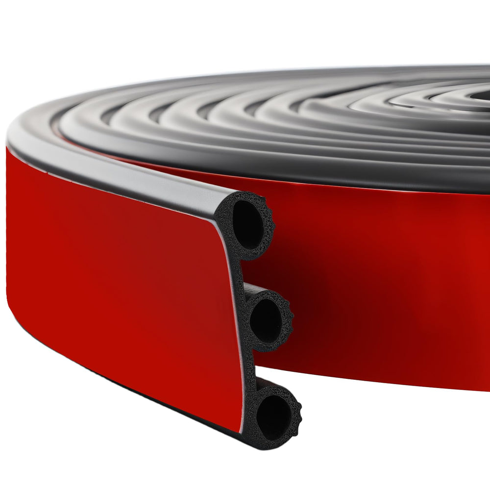 Joyfolk front view of roll showing product length and packaging benefit of complete perimeter coverage