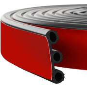 Joyfolk front view of 20ft truck cap seal showing full roll and label benefit long-lasting protection