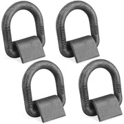 JOYOKYOPK front view of four D-rings showing compact pack and sturdy design