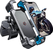 JOYROOM front view mounted on handlebar showing secure grip and visibility