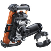 JOYROOM front view mounted on handlebar showing stable setup and secure hold