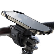 JOYROOM front view mounted on handlebar showing secure grip and stability