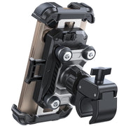 JOYROOM front view mounted on handlebar showing secure fit and visibility