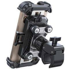 JOYROOM front view mounted on handlebar showing secure fit and visibility