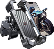 JOYROOM front view mounted on handlebar showing stable hold benefit