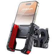 JOYROOM front view on handlebar showing secure fit and visibility