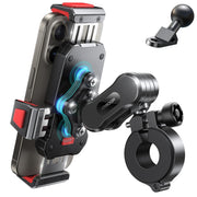 JOYROOM front view mounted on handlebar showing secure hold and stability