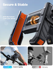 JOYROOM half-enclosure showing camera access and unobstructed side buttons