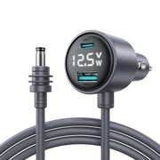 JOYROOM adapter front view showing compact housing and connector, reliable power