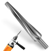 joytrace front profile tapered reamer showing full length and taper benefit