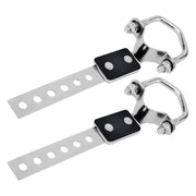 joytrace front view dual hanger set showing ready-to-install design and fit