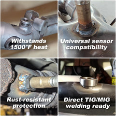 joytrace zinc-plated plug close-up showing corrosion resistance and protective storage benefit