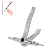 JoyTube expander tool front view showing robust forged steel body and compact form, durable build benefit