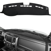 JOYTUTUS front view of dash cover showing full fit and protection benefit
