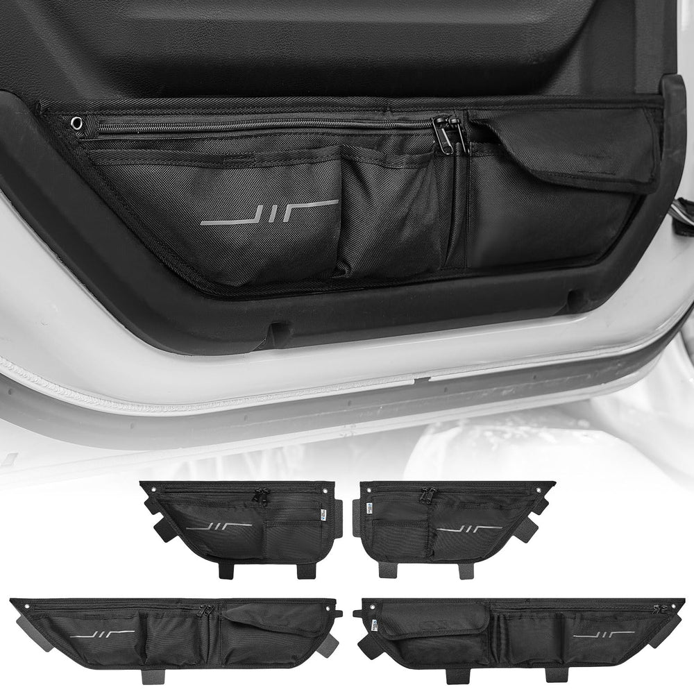 JOYTUTUS front-door view showing neat organized storage and easy access