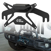 JOYTUTUS front-mounted plate on bumper showing streamlined appearance and protection