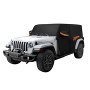 JOYTUTUS front view showing full cab protection and fit benefit