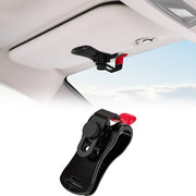JOYTUTUS front view of visor clip showing compact form and easy install benefit