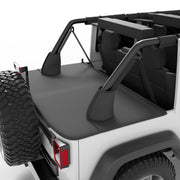 JOYTUTUS front view showing fitted cover protecting trunk, secures cargo