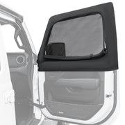 JOYTUTUS front view of packaged two-piece shade, shows immediate installation benefit