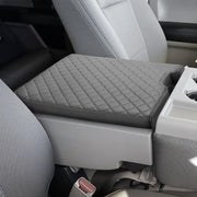 JOYTUTUS front view center console cover gray showing full protection and style