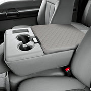 JOYTUTUS front view of gray console cover showing neat fit and protection