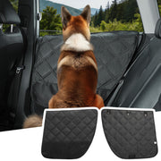 JOYTUTUS front view door cover protecting door from scratches and dirt