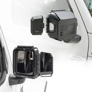 JOYTUTUS front view mounted on Jeep showing improved rear visibility