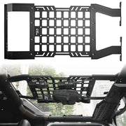JOYTUTUS front view of roof rack panel showing clean fit and sleek profile beneficial for storage