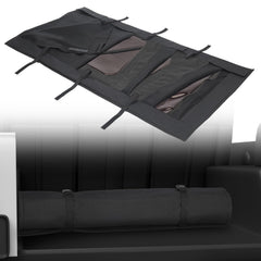JOYTUTUS front view of storage bag showing compact roll and quick access benefit