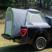 JOYTUTUS front view showing fitted truck tent and easy access