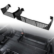JOYTUTUS front view of installed under-seat panel showing secure storage benefit