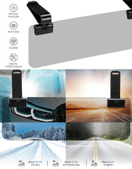 JOYTUTUS installed on driver visor improving road clarity