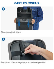 JOYTUTUS side profile showing snug fit and edge protection for console
