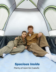 JOYTUTUS top mesh roof open to stars providing ventilation and scenic sky view