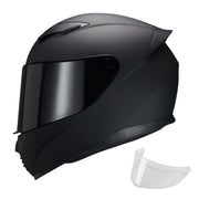 JQF Gear WS-607 front view showing sturdy shell and DOT compliance benefit