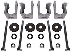 JQuad clamp close-up revealing aluminum finish and corrosion-resistant construction