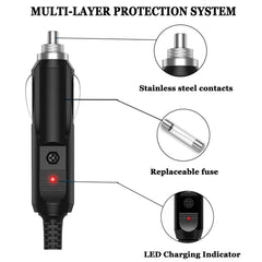 JQXLMDY XT60 connector close-up showing secure fit and robust molded housing benefit