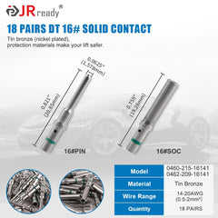 JRready wedgelock and seal plugs laid out to show secure sealing and retention