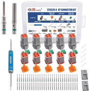 JRready front packaging showing 6-pin DT kit benefits
