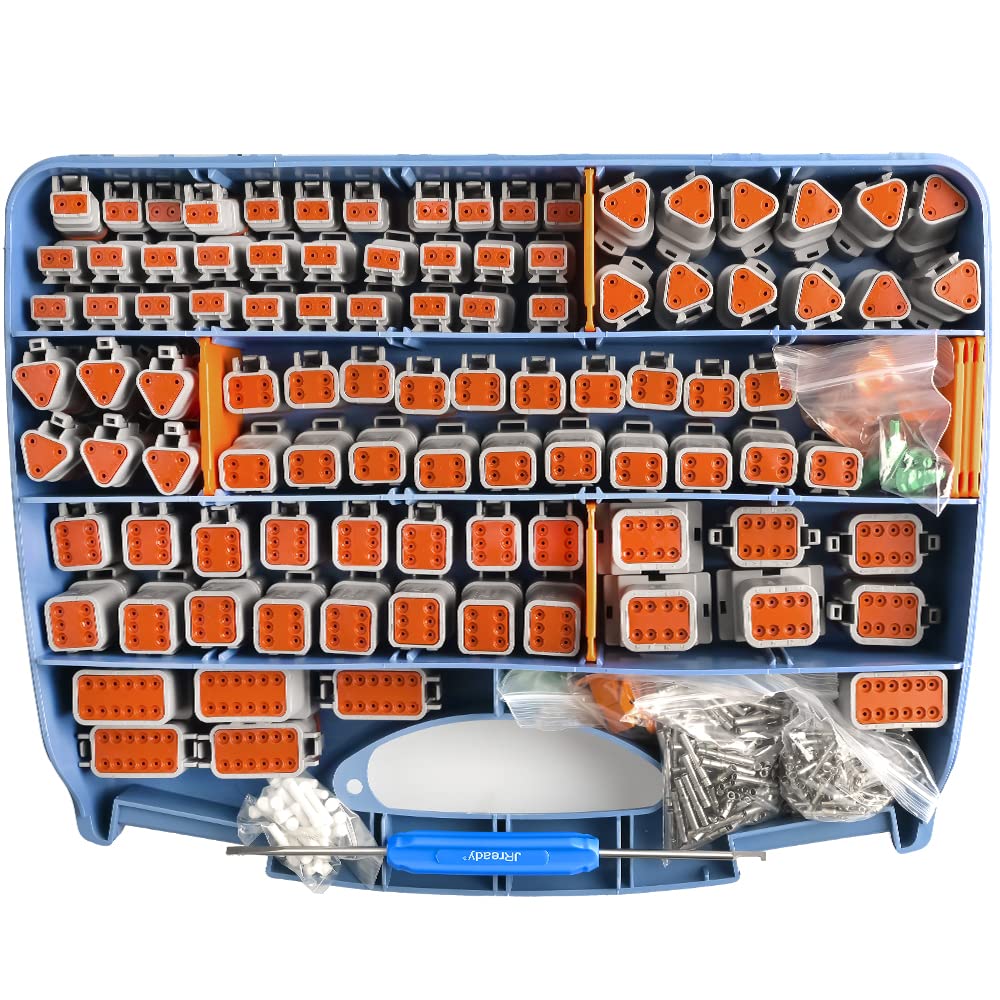 JRready front packaging showing kit contents and organization for quick selection