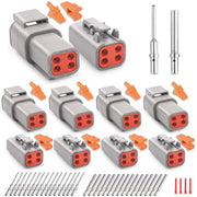 JRready front packaging showing complete DTM 4-pin kit and durability benefit