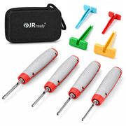 JRready front packaging of depinning kit showing included 8 pieces and benefits