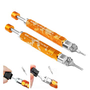 JRready front view kit showing both extractors and benefits fast pin removal